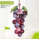 thumbnail image 3 of Uvas artificiales colgantes, frutas artificiales de plástico para bricolaje, decoración del hogar, jardín, suministros para fiestas de bodas y Navidad, 3 of 5