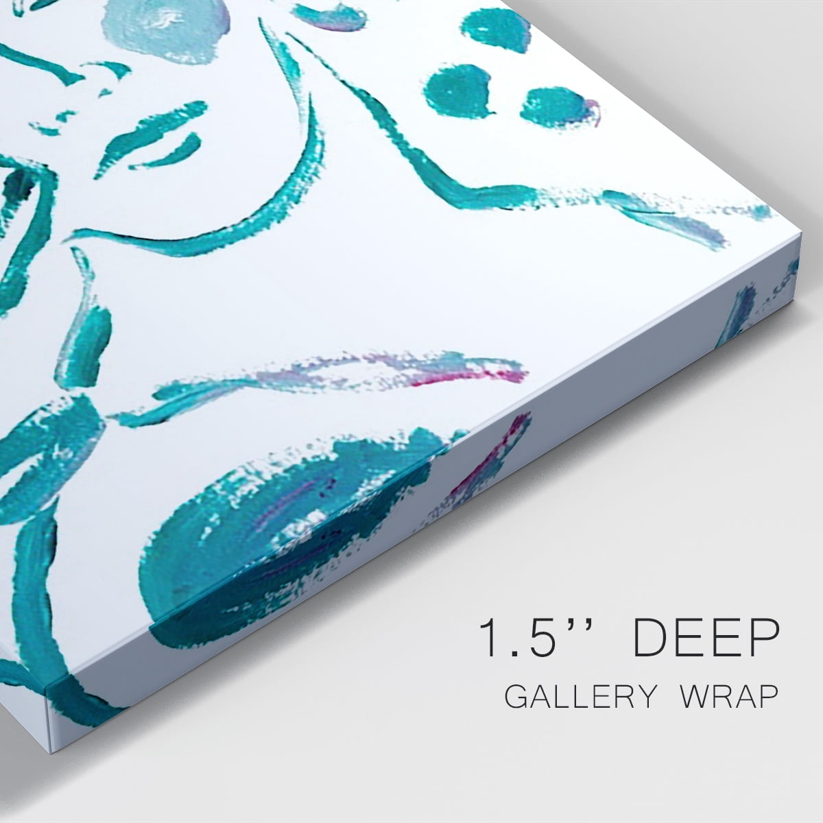 Budding Flower I Premium Gallery Wrapped Canvas - Ready to Hang