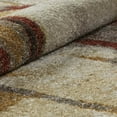 thumbnail image 2 of Addison Plano Dynamic Circles Canyon Area Rug, 2 of 3