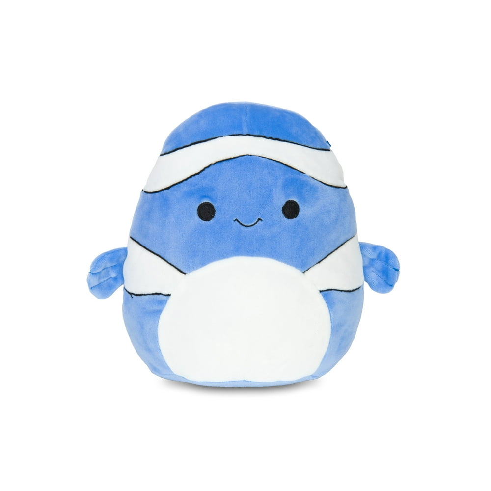 Squishmallow 12 Inch Plush | Ricky the Blue Clownfish - Walmart.com - Walmart.com