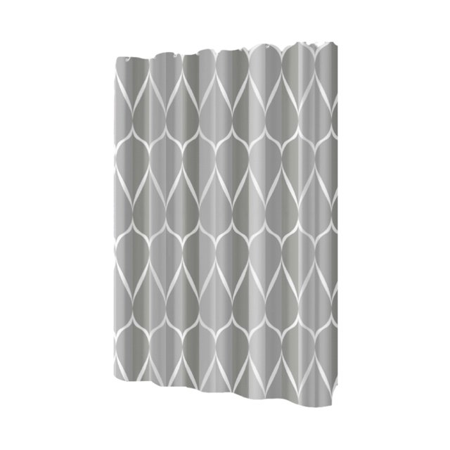 Baohd Rideaux de Bain en Polyester Durables - Faciles à Nettoyer et Durables Imperméables Rideau de Douche Élégant Imperméable Moderne 200*180cm
