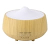 300ml Ultrasonic Essential Oil Diffuser 8 Colors Cool Mist Humidifier Aroma Therapy Purifier with Wood Grain, Aromatherapy Machine