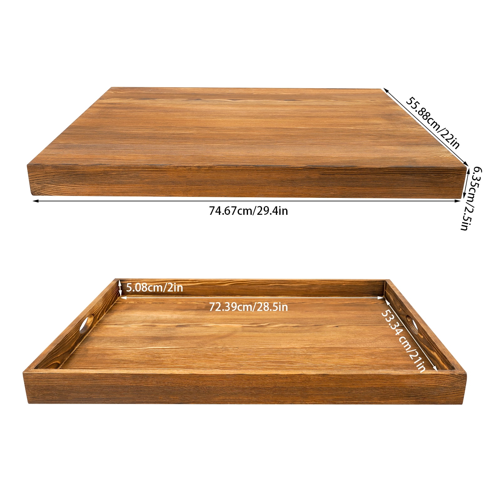 Wooden Stove Top Cover, Noodle Board Stove Cover, Stove Cover Protector for Small Apartments, Kitchenettes, RVs