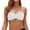 White, variant on Women Bandeau Bikini Top Strapless Swimsuit Top