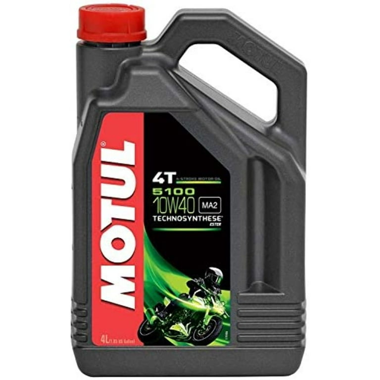 Free Shipping! Motul New 5100 4T Oil, 82-20911 - Walmart.com