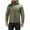 Army Green, variant on Chiccall Men’s Puffer Jacket with Hood Lightweight Waterproof Full Zip Winter Coats Insulated Puffy Jackets