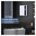 thumbnail image 5 of Chauffe-eau Électrique Sans Réservoir 27kW Débit Élevé Eau Chaude Instantanée, Facile à Installer, 5 of 5