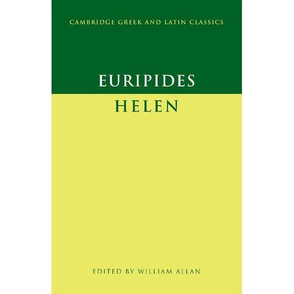 Cambridge Greek and Latin Classics Euripides: 'Helen', (Paperback)