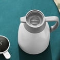 thumbnail image 3 of Intelligent Temperature Display Insulation Pot 1.0L White, 3 of 8