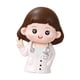 thumbnail image 4 of Doctor Statue Angel In White Figurine Doctor Día Regalo Campeón de escultura de resina coleccionable para la fiesta para la boda Fiesta de compromiso Doctora, 4 of 8