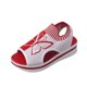thumbnail image 1 of Bmisegm CWomen's Wedge Casual Sandals Fashionable Comfortable and Loose Sandals Sandals Women Summer Red 8.5, 1 of 8