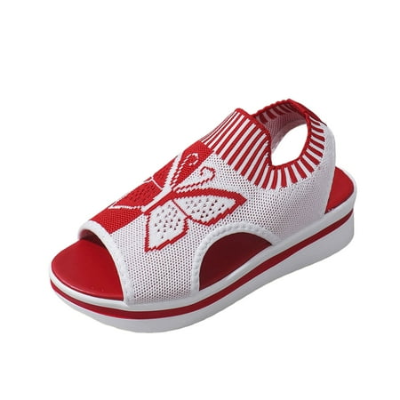 

Jungdeepe CWomen s Wedge Casual Sandals Fashionable Comfortable And Loose Sandals