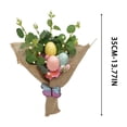 thumbnail image 4 of Moocorvic Easter Eggs Flowers Bouquet for Centerpiece,Fireplace, Farmhouse Home and Indoor Spring Holiday Table Decor, Wedding Gifts for Women, 4 of 7