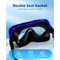 thumbnail image 3 of Máscara de buceo VeGovia, gafas de natación para adultos, cubrebocas, 3 of 7