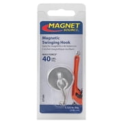 Master Magnetics 07589 The Magnet Source Magnetic Hook, Silver