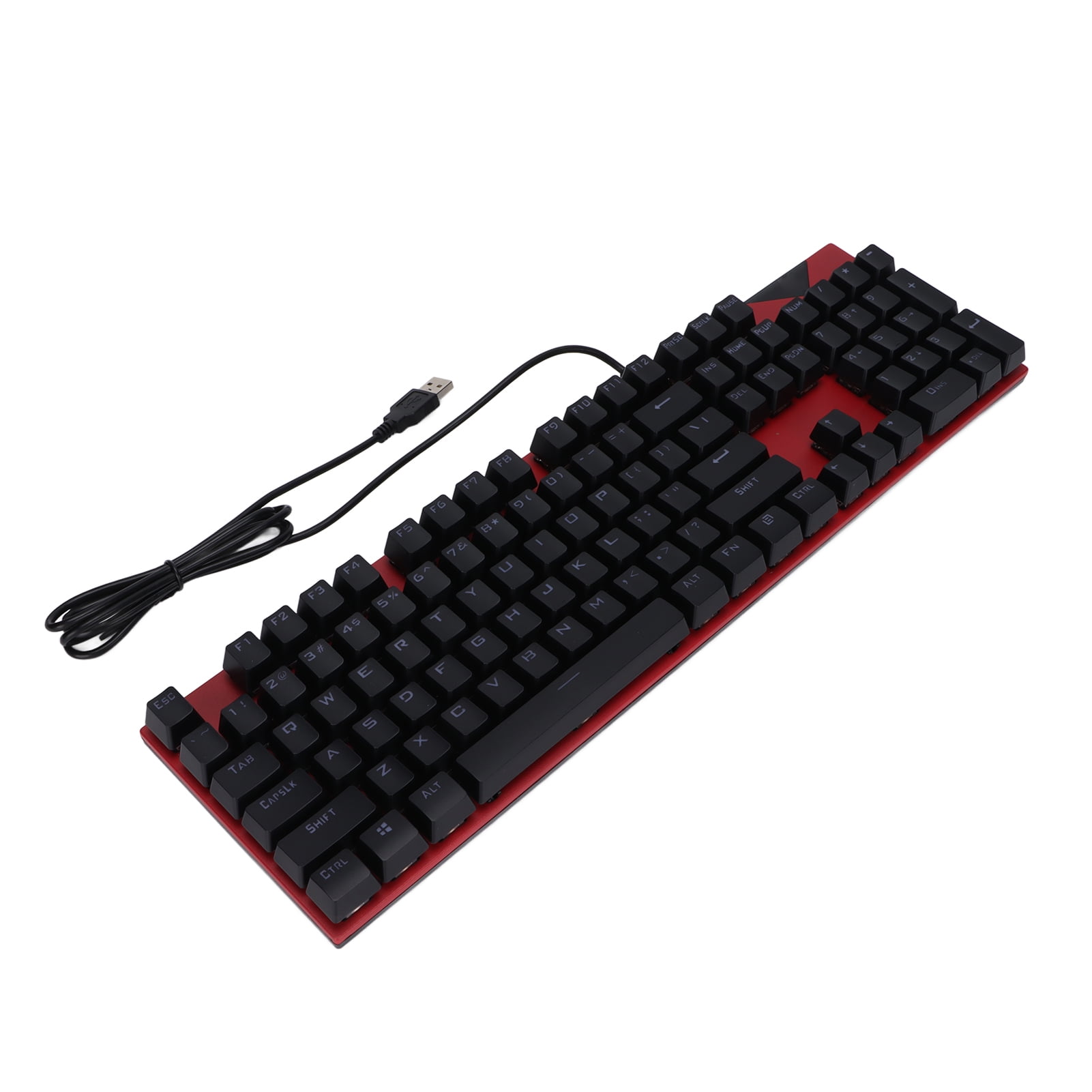 Mechanical Keyboard,Mechanical Keyboard Hot Swap Mechanical Gaming Keyboard Wired Keyboard Seamless Integration
