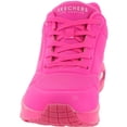 thumbnail image 2 of Skechers Uno-Night Shades Casual Sneakers for Women, Classic Sporty Style Lace-Up Shoes, 2 of 3