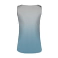 thumbnail image 5 of Chu Chu Vacation Shirt For Women - Summer Tops For Women 2024 Vacation Tank Top Shirts For Women Plaid Tank Tops For Women Top Tanks For Women Women Fashion Tops Crop Tops For Women Plus Size, 5 of 5
