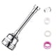 thumbnail image 2 of Gwong hogar 1 PCS Extender del grifo 3 modos reemplazables ABS 360 grados giratorios accesorios para el baño Gwong 21098047, 2 of 7