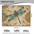 thumbnail image 7 of DISNIMO Trunk Mat for SUV All Weather Cargo Liner Non-Slip Trunk Liner Protective Mat Pet Seat Cover Suitable for Most Car Models, Dragonfly Mandala Flower Print, 7 of 7