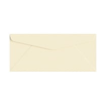 Cream Pastel #10 Business Envelopes – Great for Holiday, Office, Invoices, Letters, Mailings| 4 1/8 x 9 1/2 Inches | 100 per Pack