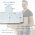 thumbnail image 4 of Core Products Corfit LS Lumbar Support Back Brace for Back Pain, Men/Women - White, 4XLarge, 4 of 8