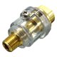 thumbnail image 1 of Engrasador Lubricador neumático Zulema 1/4 '' Rosca BSP Amarillo, 1 of 6
