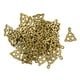 thumbnail image 5 of 50 colgantes triangulares con nudo celta de 15 x 17 mm para pendientes y collares. Bronce, 5 of 9