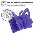 thumbnail image 7 of Dteck Case for Fire HD 8 / HD 8 Plus (12th/10th Gen,2022/2020), Butterfly Case with Kickstand Light EVA Full Boby Drop Protective Rugged Shockproof Kid-Proof Fire HD 8 Case for Kids,Purple, 7 of 7