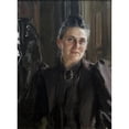 thumbnail image 3 of Anders Zorn 19x24 Black Modern Framed Museum Art Print Titled - Fanny Thiel Nee Stiebel (1890), 3 of 5