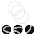 thumbnail image 3 of Miangastore 3pcs Sound Bowl Rubber Rings Singing Bowl Buddhist Singing Bowl Mats, 3 of 8