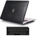 thumbnail image 1 of MonsDirect Compatible avec MacBook Pro 2021 2022 14 Pouces Cas A2442 avec M1 Pro / M1 Max, Coque Rigide en Cuir Cas &, 1 of 5