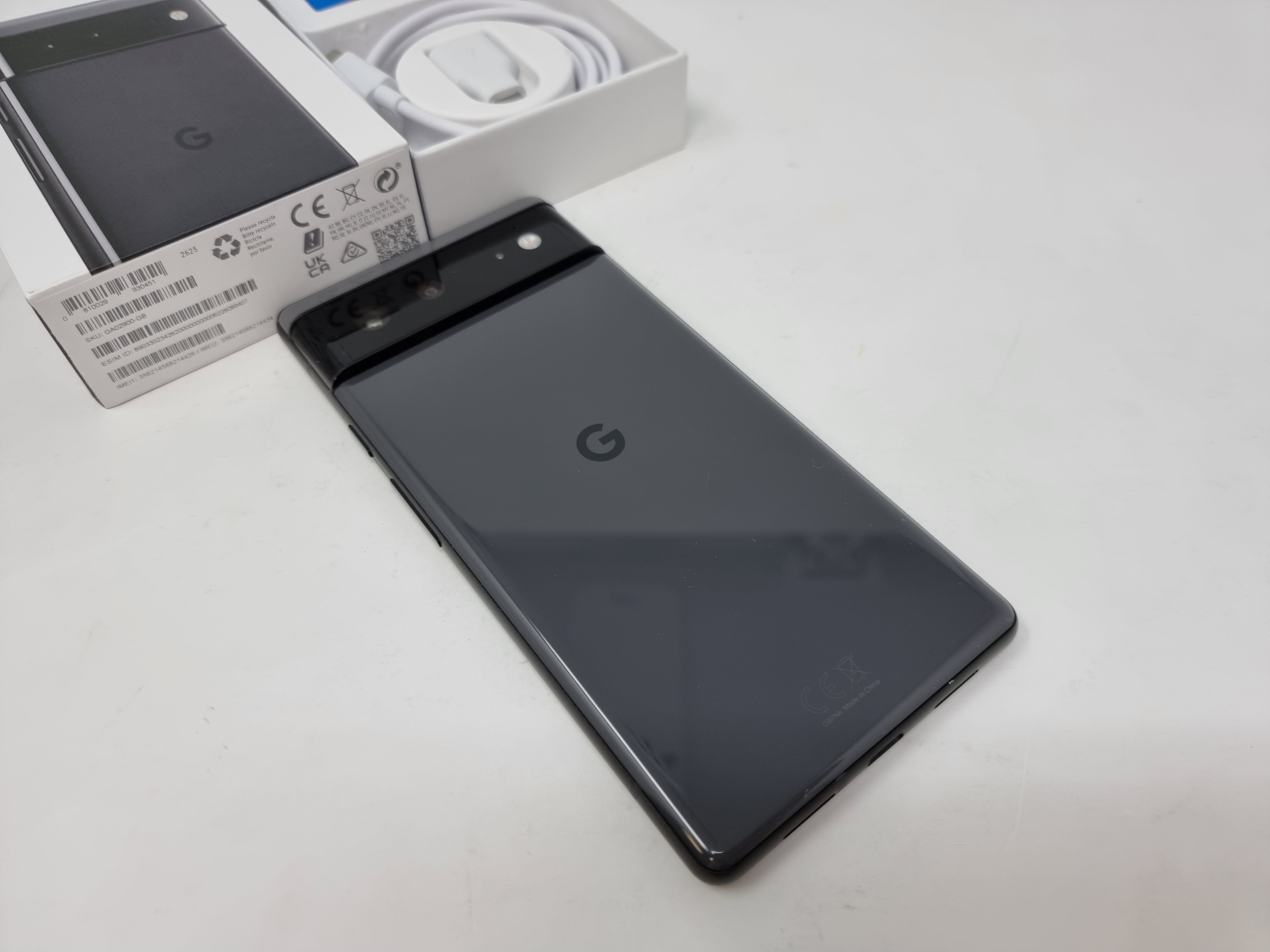 Google pixel6 128 Black SIMフリー Google Google Pixel 6 128GB SIM