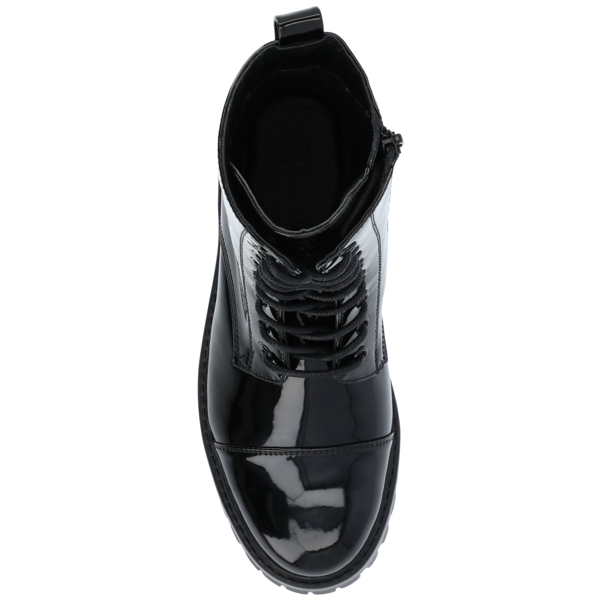 Journee Womens Aaley Combat Inside Zip Booties, Widths Available