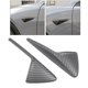 thumbnail image 1 of 2 Piezas de Cubierta de Protección de Cámara Lateral Compatible con Tesla Model 3 Model Y 2021 Molduras Decorativas ABS Accesorios para Exteriores de Fibra de carbono mate Soledad Protección de cámara lateral, 1 of 7
