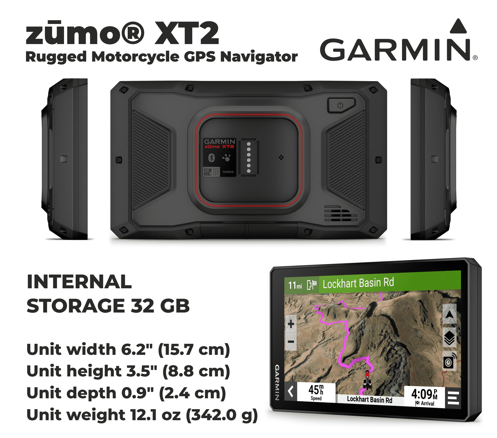 GARMIN ZUMO XT2 - Upshift Online Inc.