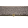 thumbnail image 5 of Custom Size Runner Rug Berber Style Solid Border Grey Color Slip skid Resistant Latex Back Rug Runner Customize Length By Feet anf 26" Width, 5 of 10