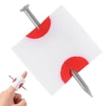 thumbnail image 1 of Shisuyan Halloween Trick Prank Tool Creative Nail Through Finger Spoof Prop for April Fool's Day, 1 of 8