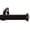 Oil-Rubbed Bronze, variant on MERIVILLE Granville End Cap Single Curtain Rod Set, 1-Inch Diameter, Adjustable 28-48 Inch Window Treatment Rod, Black