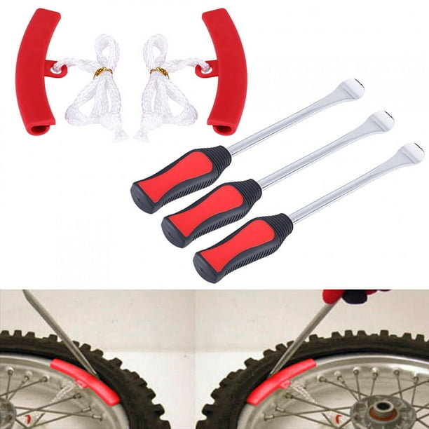 24 pièces - Set de montage de Pneus de vélo professionnel - Cuillères à pneu  - Outil