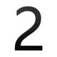 thumbnail image 1 of Las letras y números con muebles modernos mejoran el efecto visual general y demuestran plenamente el gusto y el estilo del propietario., 1 of 1