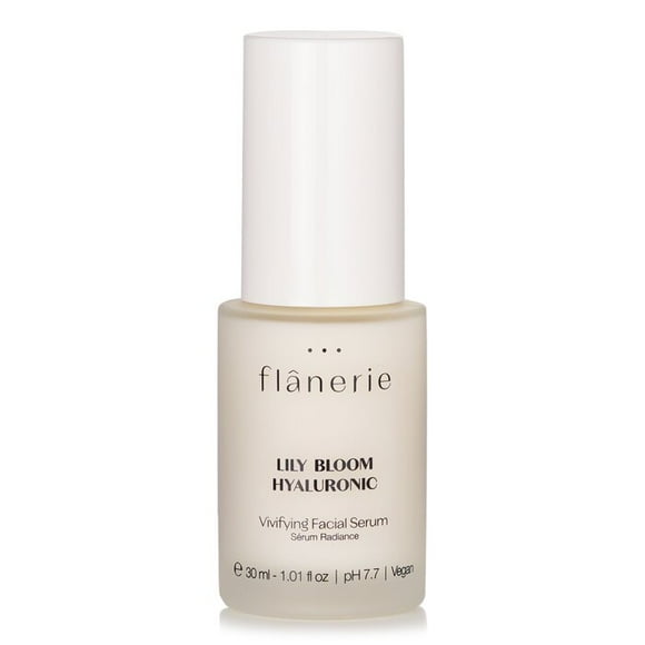 Sérum facial Flanerie Vivifying con ácido hialurónico 30 ml Vega