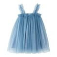 thumbnail image 2 of SXcggal One Robe de Fête Sans Manches pour Tout-Petites Filles, Robe de Fête de Danse, Vêtements, Douce, Mignonne, Décontractée, Robe pour Enfants, 2 of 5