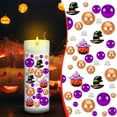 thumbnail image 4 of Xihbxyly Relleno de Jarrón con Forma de Calabaza de Halloween, Juego de Adornos Festivos, Combinación de Cuentas Negras y Doradas, Decoración Versátil para Fiestas, Temporada Festiva, 6000 Cuentas Tr, 4 of 7