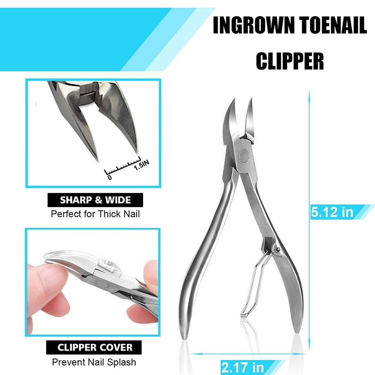 Ingrown Toenail Clippers Medical Surgical Grade Stainless Steel