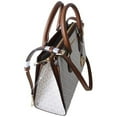 thumbnail image 5 of Michael Kors Sheila Medium Satchel Handbag, Vanilla, 5 of 6