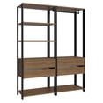 thumbnail image 2 of Ropero Closet Guardarropas Madesa Valencia 140cm MN, 2 of 6