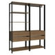 thumbnail image 2 of Ropero Closet Guardarropas Madesa Valencia 140cm MN, 2 of 6
