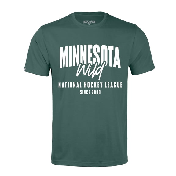 Men's Levelwear  Green Minnesota Wild  Richmond Response T-Shirt