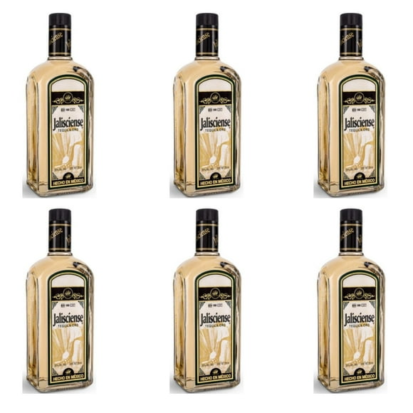 Pack de 6 Tequila Jalisciense Oro 700 ml